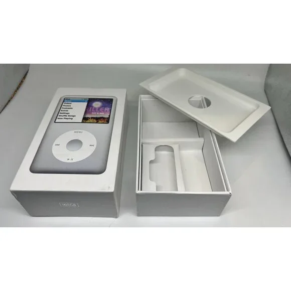 Apple iPod classic A1238 160GB ブラック 本体 動作未確認 JUNK Apple